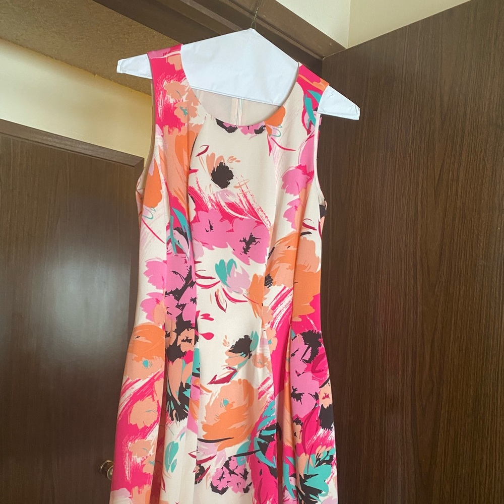 Floral dress